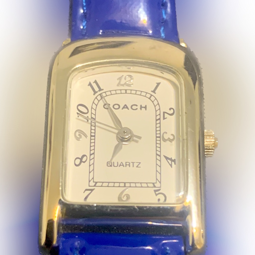 Vintage Womans Coach Watch